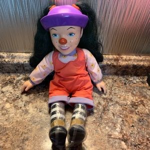 Talking Molly and her dolly doll 90’s